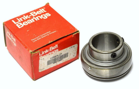 NEW LINK-BELT UG223L27 BEARING INSERT 1-7/16" BORE