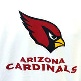 Nike NFL Team Apparel Men's Arizona Cardinals White Short Sleeve Shirt Size 3XL