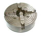 GENERIC  4-JAW LATHE CHUCK 10" THREADED TYPE