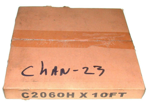 NEW BOX OF GENERIC  C2060H X 10FT  ROLLER CHAIN 10 FT 3.05 METER