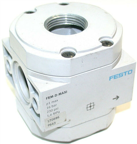 Up to 3 New Festo Air 1/4" Distributor Block Branching module FRM-D-MAXI 170686