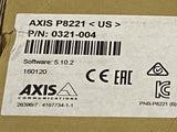 Axis Communications P8221 Network I/O Audio Module 0321-004
