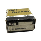 Gulf RF6ZZ Flanged Precision Ball Bearing 0.375" X 0.875" X 0.282"