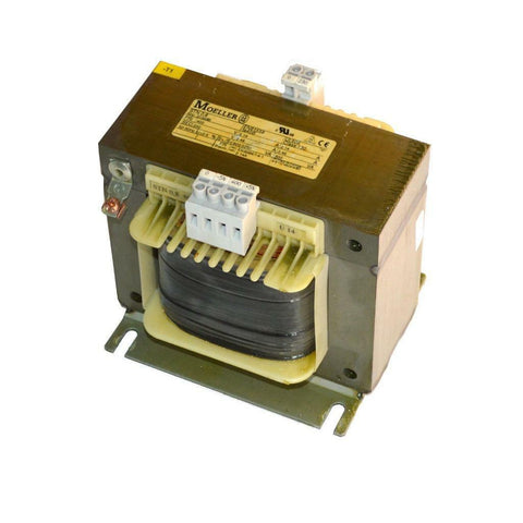 MOELLER STN0.8 TRANSFORMER KNR 313889 400 VAC @ 2.1 AMPS