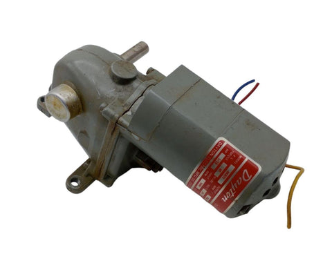 Dayton  4K871  AC Gearmotor 115 VAC 1/15 HP