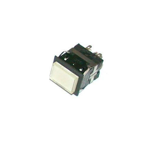 MULON  FHA-2  WHITE ILLUMINATED PUSHBUTTON SWITCH