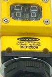 Banner OPBT2QDH  OSBLV  Photoelectric Sensor W/Power Block 10-30 VDC