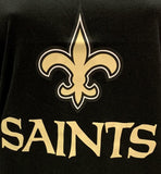 Nike Dri Fit Women's New Orleans Saints Black Short Sleeve Shirt NFL T-Shirt