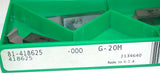 Lot of 5 New Greenleaf Carbide Inserts 81-418625 G-20M