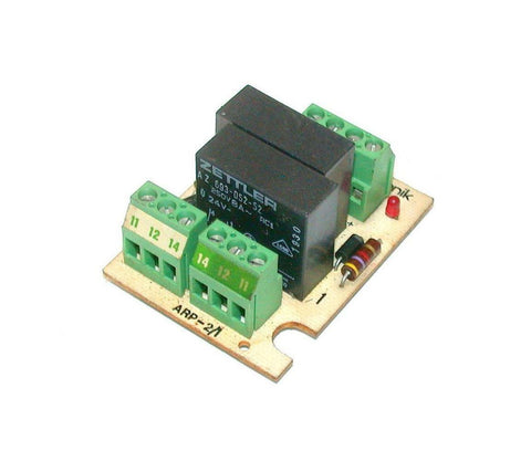 MURR ELEKTRONIK   ARP-2/1   RELAY  CIRCUIT BOARD MODULE