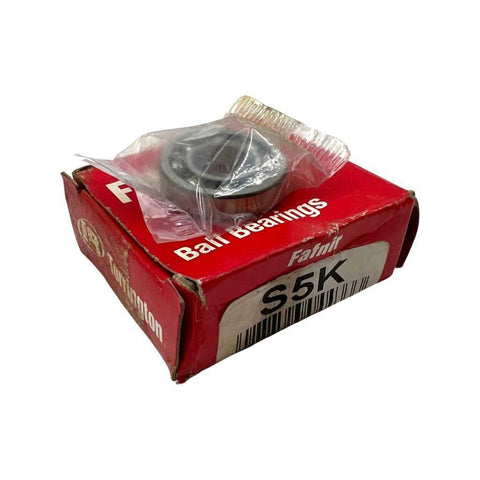 Fafnir S5K Single Row Ball Bearing 0.5 in X 1.125 in X 0.25 in