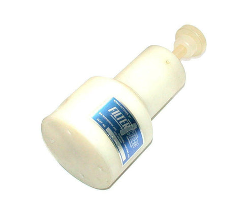 Filterchem FC-PP-75  White Plastic PVC Pressure Regulator