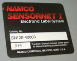 Namco Sensornet  SN120-40000  Sensor Control Box