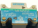 New Vickers DG4V-3S-2N-M-FW-B5-60 Hydraulic Directional Control Valve 110-120 V