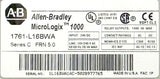 Allen-Bradley 1761-L16BWA MicroLogix-1000 Series C Tested