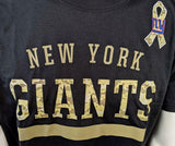 Nike Men's Dri-Fit New York Giants Salute To Service Black Shirt Size Large