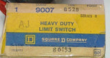 New Square D  9007B52B  Heavy Duty Limit Switch Series B Made in USA