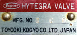 Toyo-Oki 3CM Hytegra Pneumatic Flow Control Valve