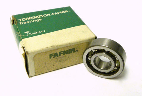 NEW FAFNIR 7201K ANGULAR CONTACT BALL BEARING 12 MM X 32 MM X 10 MM