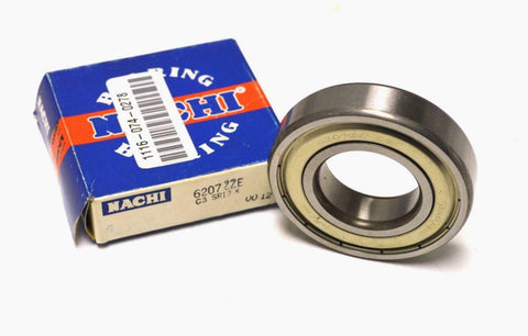 NEW NACHI 6207ZZE 35 MM X 72 MM X 17 MM SHIELDED BEARING (4 AVAILABLE)