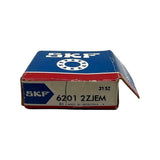 SKF 6201 2ZJEM Ball Bearing 12mm X 32mm X 10mm