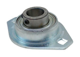 Lutco 4207659 Forming Flanged Bearing Housing 3/4" Inside Diameter 2 Bolt