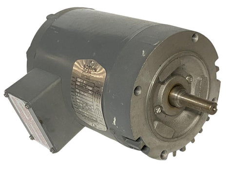 Boston Gear 35K20-87 AC Motor 1 HP 1725 RPM 56C 3.6A 230/460V 3 Ph