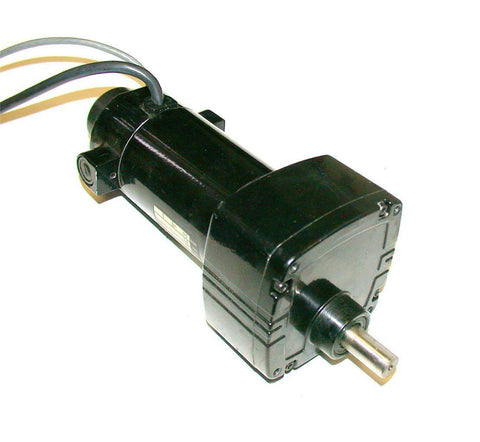 B & B DC GEARMOTOR W/ENCODER MODEL 24A4BEP