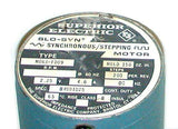 SUPERIOR ELECTRIC SLO-SYN STEPPER MOTOR 1.6 AMP MODEL M063-FD09 (2 AVAILABLE)