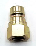 Parker 6602-6-6 Hydraulic Coupler Nipple (9 Available)