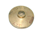 Generic Brass Pump Motor Impeller 4-3/8" Diameter