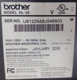 Brother HL-2040 Standard Laser Printer 24 PPM Up To 600 DPI