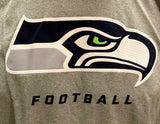 Nike Dri Fit Men's Seattle Seahawks Football Gray Short Sleeve Shirt NFL T-Shirt