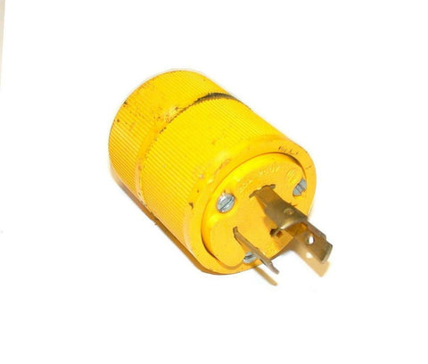 HUBBEL L L6-20  TWIST-LOCK MALE PLUG  20 AMP  250 VAC