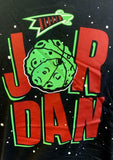 Nike Jordan Men's Air Jordan Marvin The Martian Black Shirt Size Medium