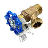 Nibco 74-CL Multi-Turn Copper Body Boiler Drain Valve 3/4" MNPT 125 PSI