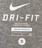 Nike Dri-Fit Men's New Indianapolis Colts Training Camp NFL Gray Shirt Size S