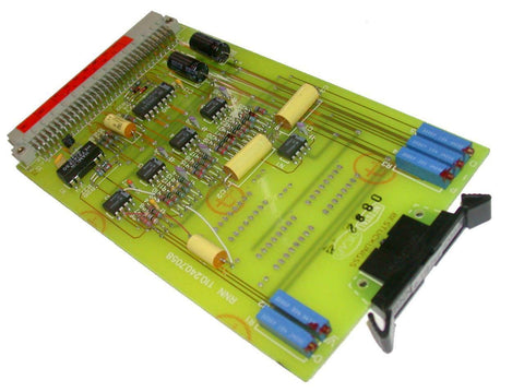 VERY NICE NETSTAL RVN CARD CIRCUIT BOARD 110 240 7129