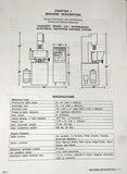 Hansvedt CS-1 Electrical Discharge Machine Workman EDM 6" x 8" w/ H Pulse 201 PS