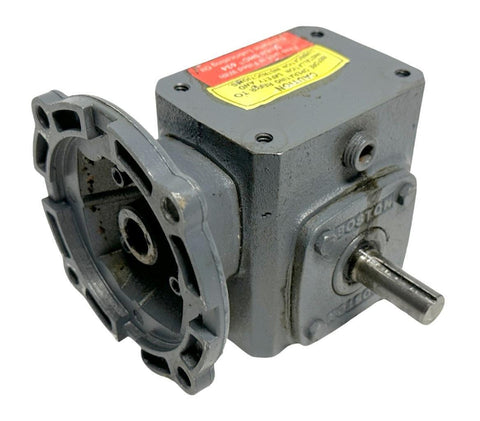 Boston Gear F710-5S-B4-J6-D0R Speed Reducer 5:1 Ratio .600 HP 99 LB/IN