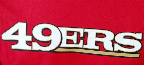 Nike Dri-Fit Men's San Francisco 49ers NFL Red Short Sleeve Shirt Size –  Surplus Select