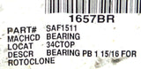 NEW SKF SAF1511 PILLOW BLOCK BEARING 1-15/16"