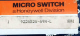 Honeywell Micro Switch 922AB2W-A9P-L Proximity Sensor