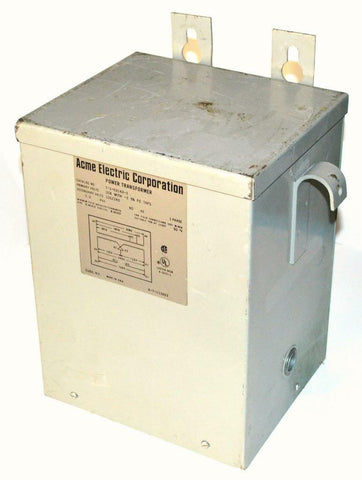 ACME ELECTRIC T-1-53143-1 POWER TRANSFORMER 3KVA