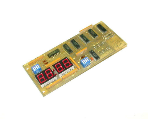 AMSCO 146633-014 DIGITAL DISPLAY CIRCUIT BOARD 4-DIGIT