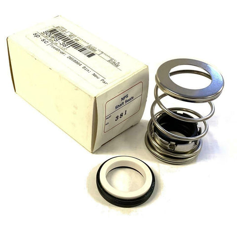 NPS 381 Replacement Pump Shaft Seal