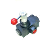 Parker  TPC-1200-S  Temperature and Pressure Flow Control Valve 3/4 NPT