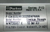 NEW PARKER 1 1/4" BORE 10" (255MM) TIE ROD AIR CYLINDER P1D4-S032MCE-0255NFNNN