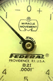 Mahr Federal B2I Miracle Movement Dial Indicator W/ Lug Back .0001"