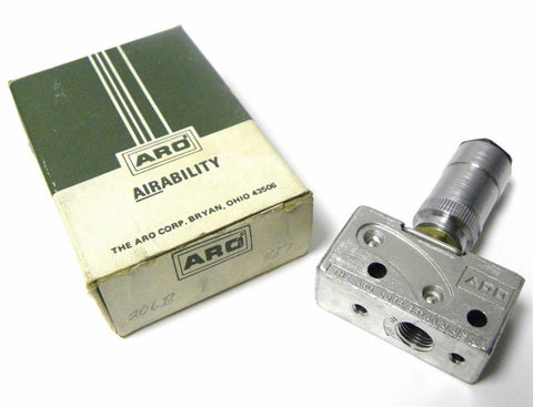 BRAND NEW IN BOX ARO MINIATURE VALVE 1/8" NPT MODEL 206-B